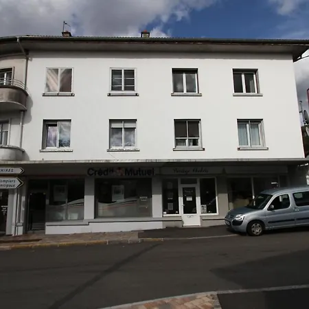 Le Dahu Blanc Apartment Gerardmer
