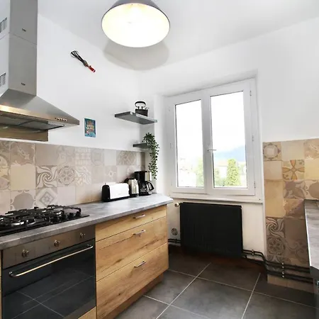 Apartment Le Dahu Blanc