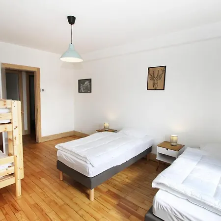 Apartment Le Dahu Blanc Gerardmer