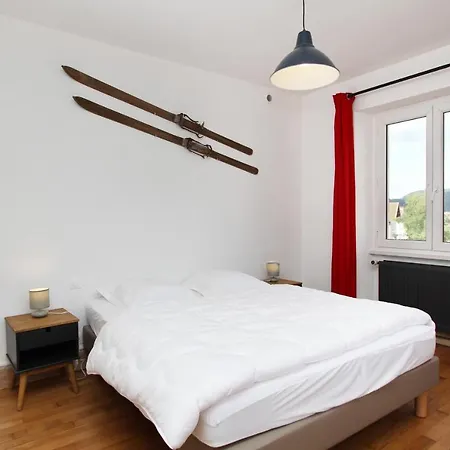 Apartment Le Dahu Blanc